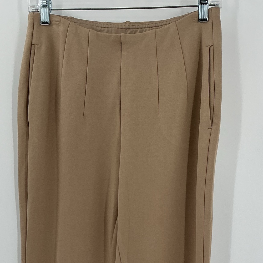 Belle by Kim Gravel Ponte Hollywood Waist Full Length Pants - Picture 4 of 12